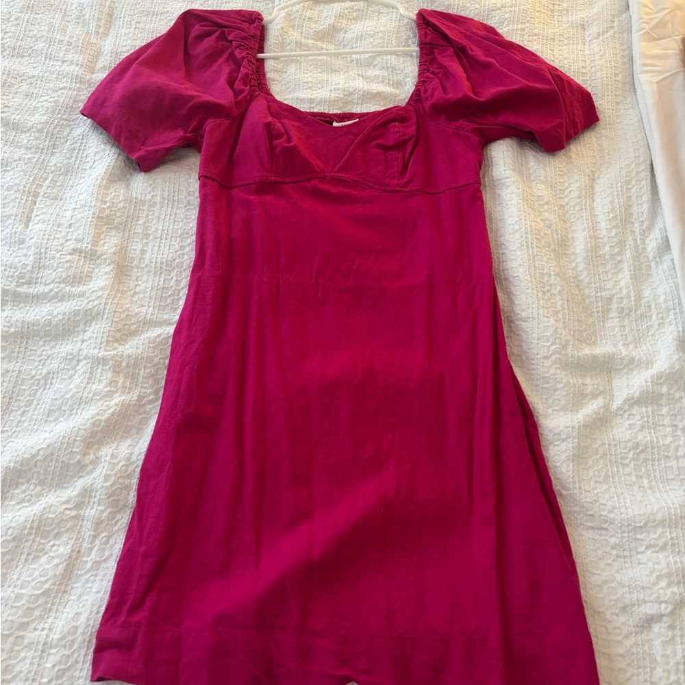 Pink Dress